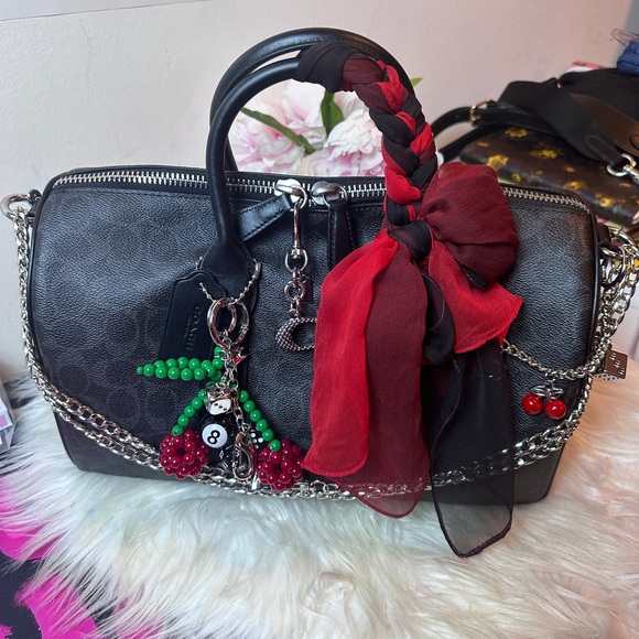 Coach Compass 35 in Signature Canvas (men’s collection from coach retail) - Picture 3 of 8